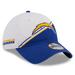 Men's New Era White/Blue Los Angeles Chargers 2023 Sideline 9TWENTY Adjustable Hat