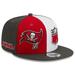 Men's New Era Red/Pewter Tampa Bay Buccaneers 2023 Sideline 9FIFTY Snapback Hat