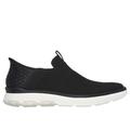 Skechers Men's Slip-ins MN: Casual Glide Cell - Waylen Loafer Shoes | Size 11.0 | Black | Textile | Vegan