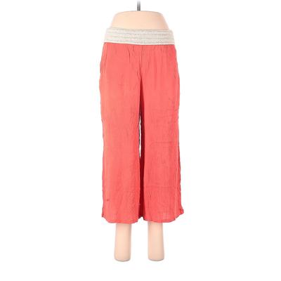 Maurices Casual Pants - High Rise: Orange Bottoms - Women's Size Medium