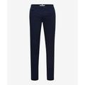 Brax Style Fabio In Herren sea, Gr. 42-34, Baumwolle, Chinohose mit wertigen Stylingdetails