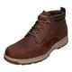 Timberland Herren Atwells Ave WP Chukka Boot, Rust Full Grain, 44.5 EU