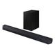 Samsung Q-Symphony Q60C with 7 built-in speakers Dolby Atmos and Virtual DTS:X Soundbar