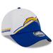 Men's New Era White/Blue Los Angeles Chargers 2023 Sideline 9FORTY Adjustable Hat