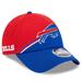 Men's New Era Red/Royal Buffalo Bills 2023 Sideline 9FORTY Adjustable Hat