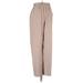 Simplee Casual Pants - High Rise: Tan Bottoms - Women's Size X-Large