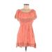 Charlotte Russe Casual Dress: Pink Dresses - Women's Size Medium