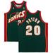 Gary Payton Seattle SuperSonics Autographed Mitchell & Ness Authentic Jersey with "HOF 2013" Inscription