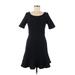 HD in Paris Casual Dress: Black Dresses - Women's Size 6