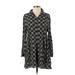 Zara Casual Dress - Mini: Black Dresses - New - Women's Size X-Small