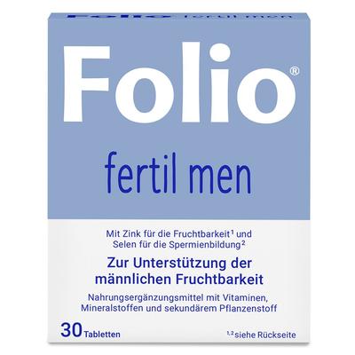 Folio fertil men Tabletten 30 St Image