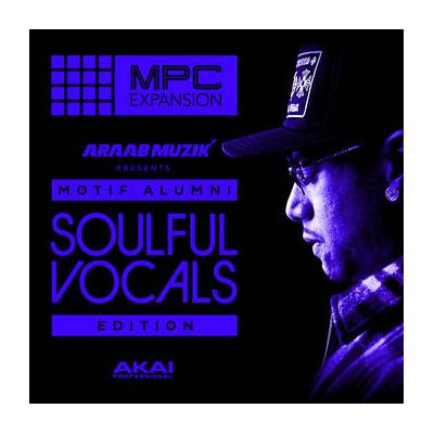 AKAI Professional Motif Alumni Soulful Vocals Edit...