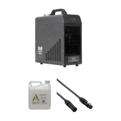 Magmatic Magma Prime 700W Water-Based Hazer Kit with Fluid and DMX Cable MAGMA PRIME