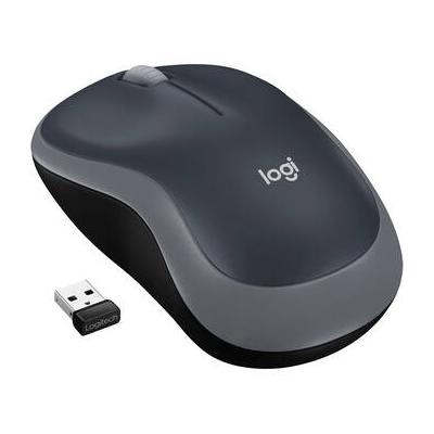 Logitech M185 Wireless Mouse (Swift Gray) 910-002225