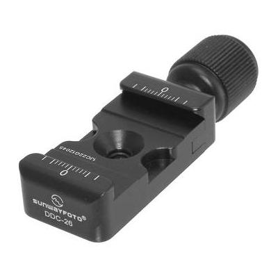 Sunwayfoto DDC-26 Mini Screw-Knob Clamp DDC-26