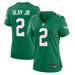 Women's Nike Darius Slay Kelly Green Philadelphia Eagles Player Jersey