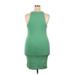 Old Navy Casual Dress - Bodycon: Green Dresses - Women's Size X-Large