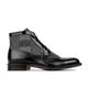 Charles - Black Check - Mens Ankle Boot 6 Uk Embassy London Usa