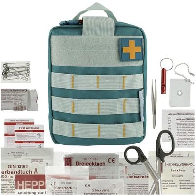 Erste-Hilfe-Tasche Outdoor mit Füllung grün, First Aid Only