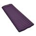 ECR4Kids Lightspeed Outdoors The Cradle Curved Air Mat, Inflatable Sleeping Pad in Indigo | 5.1 H x 24 W x 76.5 D in | Wayfair 341044