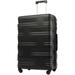 24" Carry On Luggage Travel Suitcase Luggage Airline Approved, ABS Hardside Expandable Luggage with TSA Lock & Spinner Wheels