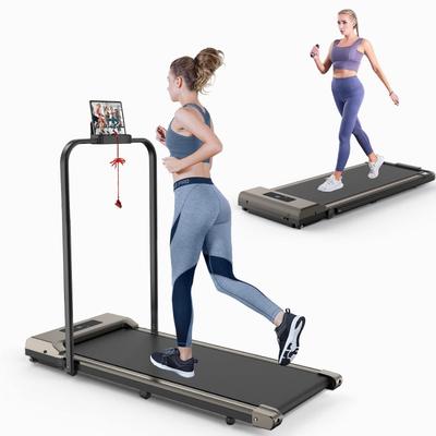 Under Desk Treadmills Low Noise Walking Pad, Lightweight Portable with Remote Control LED Display