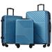 3 Piece Hardshell Luggage Spinner 8 Wheels Suitcase Sets (20"24"28")