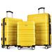 Spinner Suitcase Sets Expandable ABS 3pcs Luggage Sets (20''24''28'')