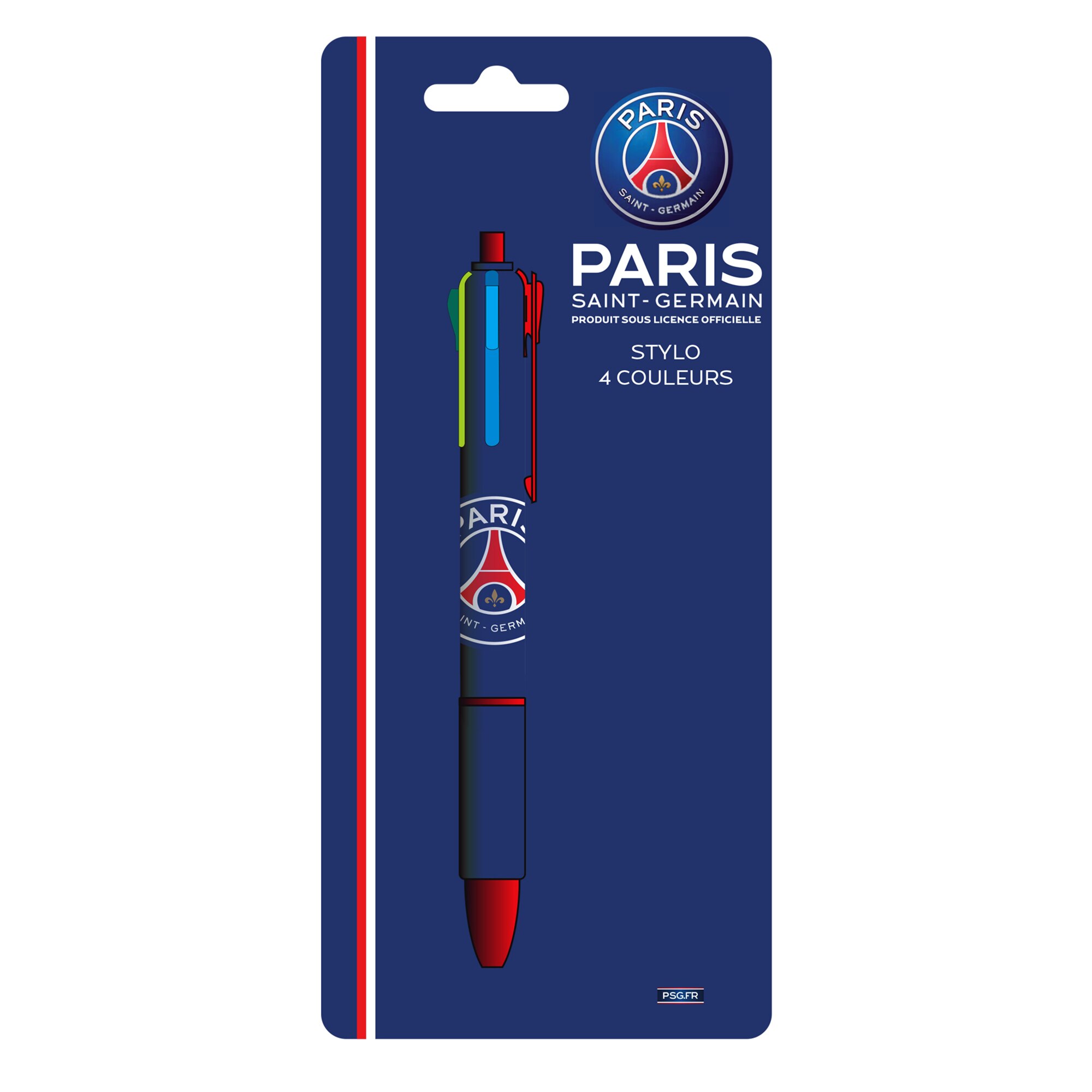 Paris Saint-Germain 4 in 1 Buntstift Image
