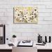 Red Barrel Studio® Epic Graffiti 'White & Green Bloom' By Silvia Va White & Green Bloom On Canvas by Silvia Vassileva Print Canvas, | Wayfair