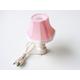 Tischlampe Bodo Hennig rosa 3,5 V