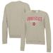 Women's Champion Tan Ohio State Buckeyes Powerblend Pullover Sweatshirt