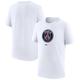 PSG Crest T-Shirt - Weiß - Kinder