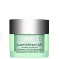 Clinique - Superdefense Night Recovery Moisturizer for Combination Oily to Oily Skin 50ml / 1.7 fl.oz. for Women