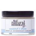 The Natural Deodorant Co. - Gentle Deodorant Cream Coconut + Shea (Unscented) 55g for Men and Women