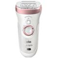 Braun - Silk-épil Epilators Silk-épil 9-855 Wet & Dry Epilator with 3 Extras including Shaver Head for Women