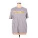 Reebok X CrossFit Active T-Shirt: Gray Activewear - Women's Size X-Large