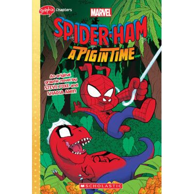 Spider-Ham #3: A Pig in Time (paperback) - by Stev...