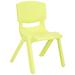 JOON Stackable Plastic Kids Learning Chairs, 20.8x12.5 Inches, 2-Pack