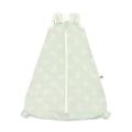 ERGObaby Babyschlafsack mit Beinen 18-36 Monate 0.5 TOG Baumwolle, Baby Sommerschlafsack On The Move Starry Mint