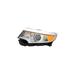 2011-2014 Ford Edge Left - Driver Side Headlight Assembly - Action Crash