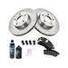 1995-2005 Pontiac Sunfire Front Brake Pad and Rotor Kit - TRQ BKA17914