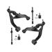 2006-2010 Dodge Ram 1500 Front Control Arm Ball Joint Sway Bar Link Kit - Detroit Axle