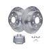 2007-2014 Chevrolet Suburban 1500 Rear Brake Rotor and Caliper Set - Detroit Axle