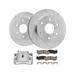 2003-2005 Chevrolet Express 2500 Front Brake Pad Rotor and Caliper Set - Detroit Axle