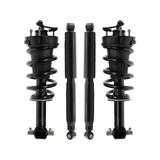 2015-2019 GMC Yukon XL Front and Rear Suspension Strut and Shock Absorber Assembly Kit - Detroit Axle