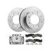 2007-2010 GMC Sierra 3500 HD Front Brake Pad Rotor and Caliper Set - Detroit Axle