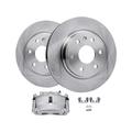 2007-2016 GMC Acadia Front Brake Rotor and Caliper Set - Detroit Axle