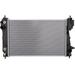 2012-2020 Chevrolet Sonic Radiator - TRQ RDA83141