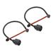 2008-2010 Porsche Cayenne Front Brake Pad Sensor Kit - Autopart Premium